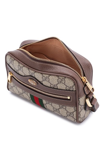 Сумка ophidia gg supreme mini GUCCI, арт. 517350/96IWS, фото 4