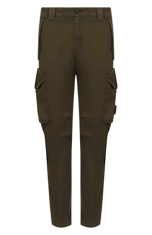 Хлопковые брюки-карго C.P. Company RSCMPA744A/005694G Хаки RSCMPA744A/005694G