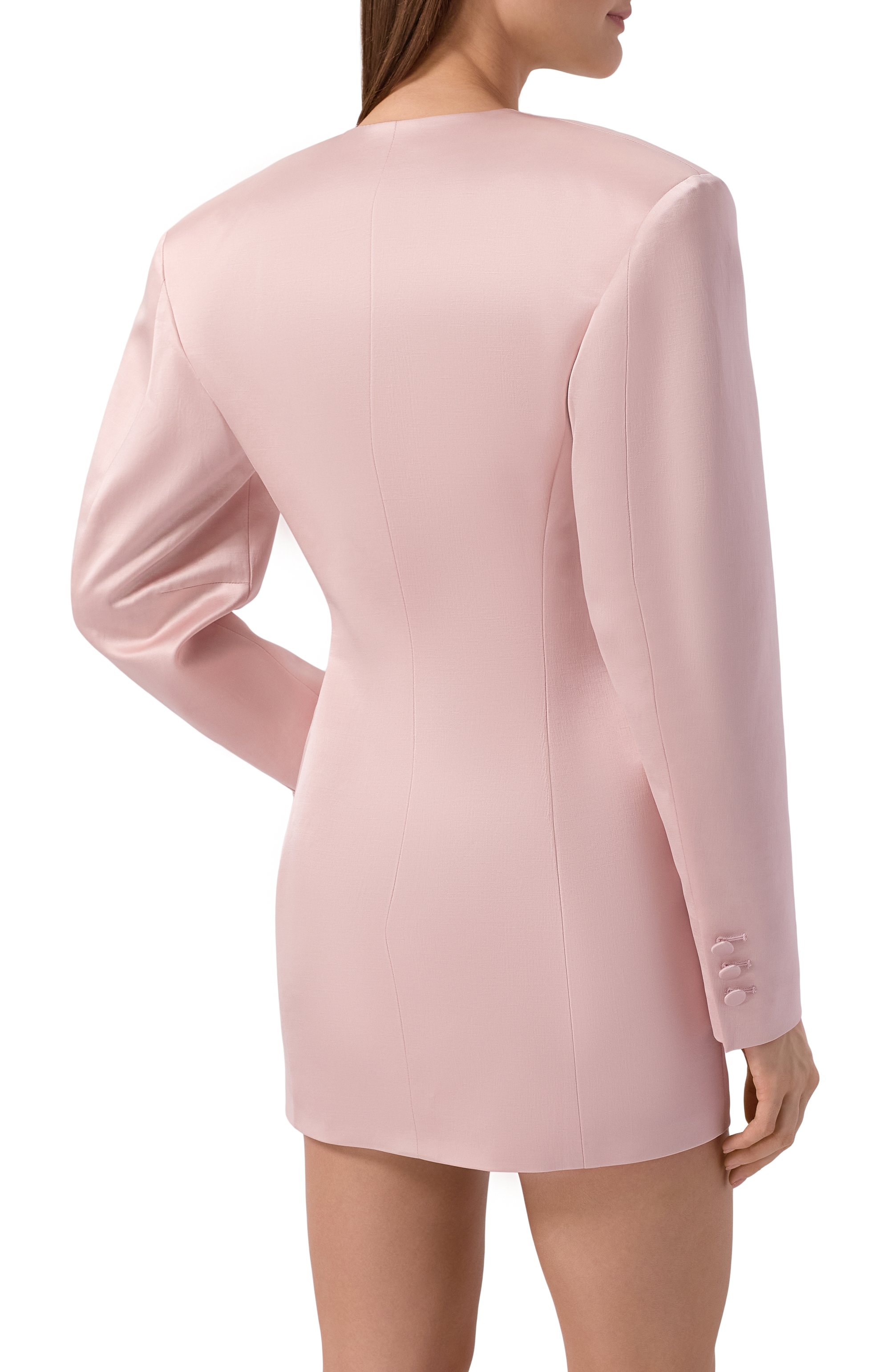 Атласное платье THE ANDAMANE, арт. T190109B/TNV134, фото 3