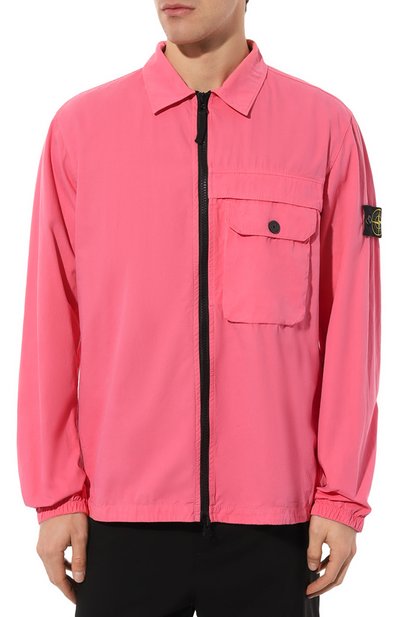 Хлопковая куртка STONE ISLAND, арт. 7315107WN, фото 3