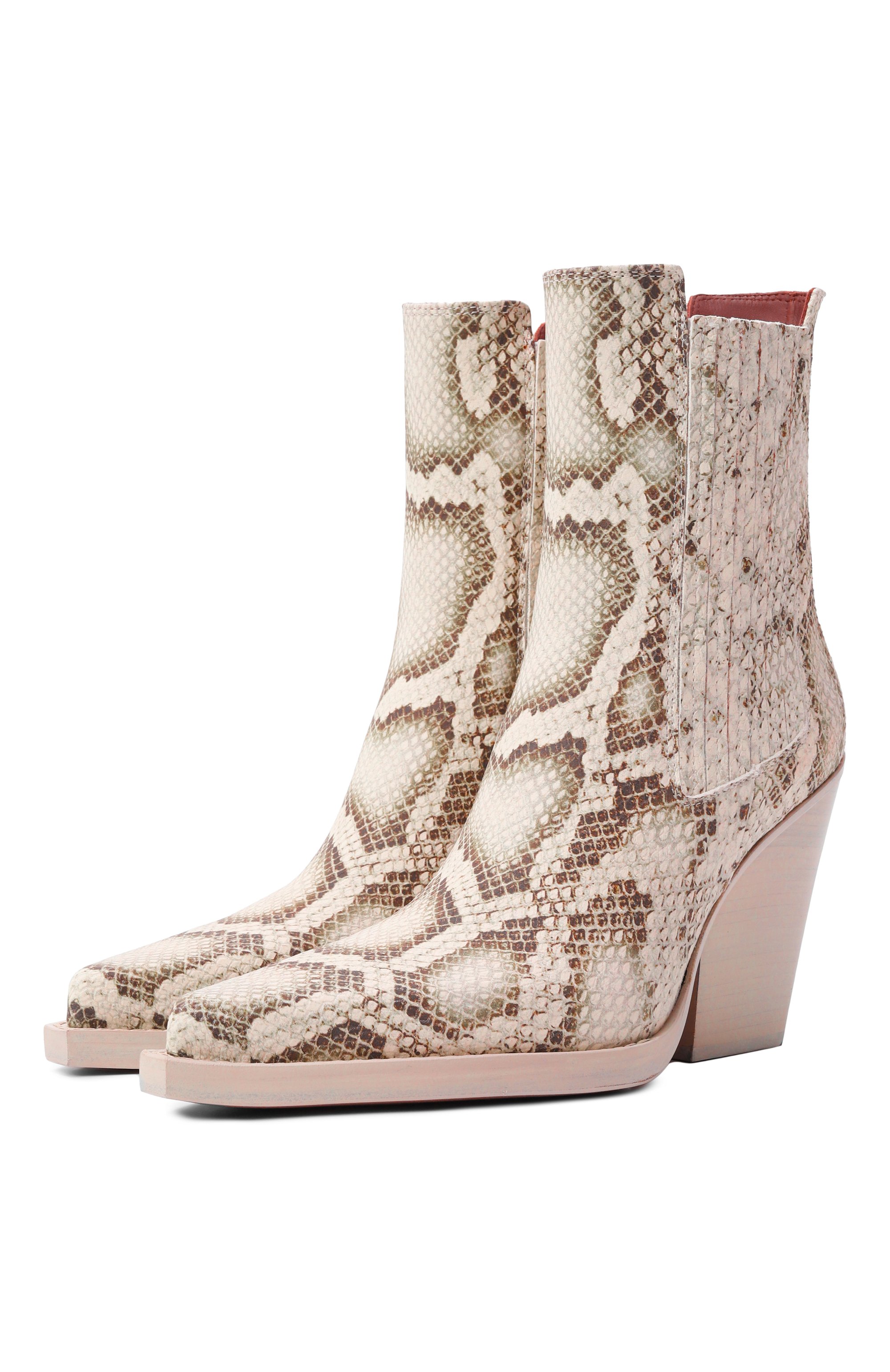 Кожаные ботильоны dallas 100 PARIS TEXAS, арт. PX613/XPTML, фото 1