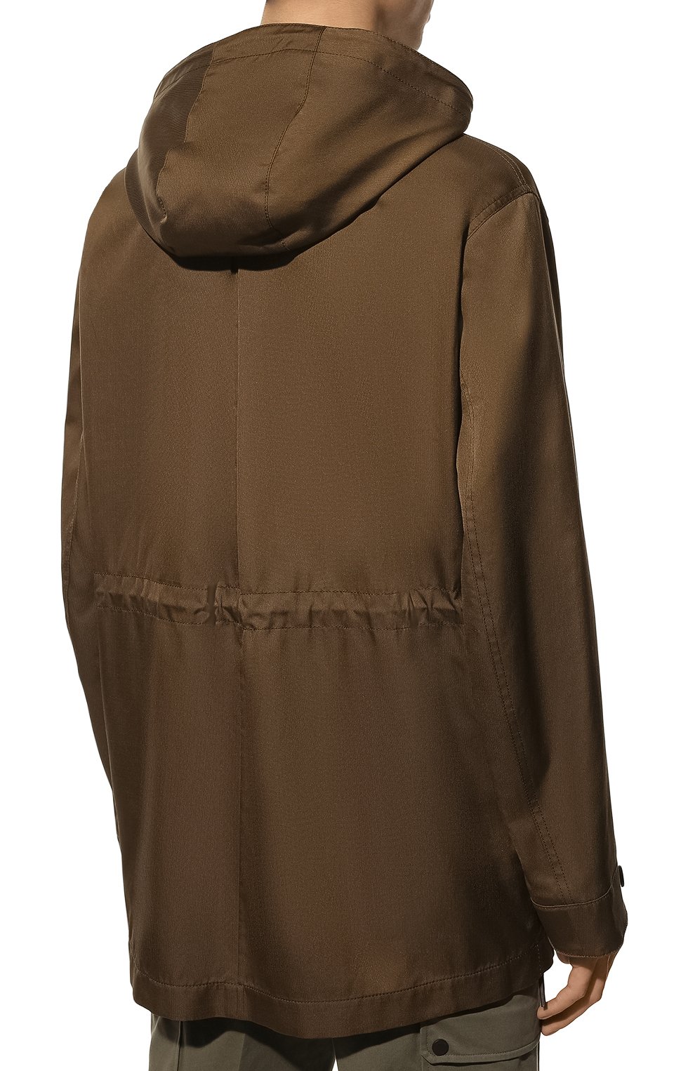 Парка из шелка и хлопка ZEGNA, арт. UZT83/Z302, фото 4