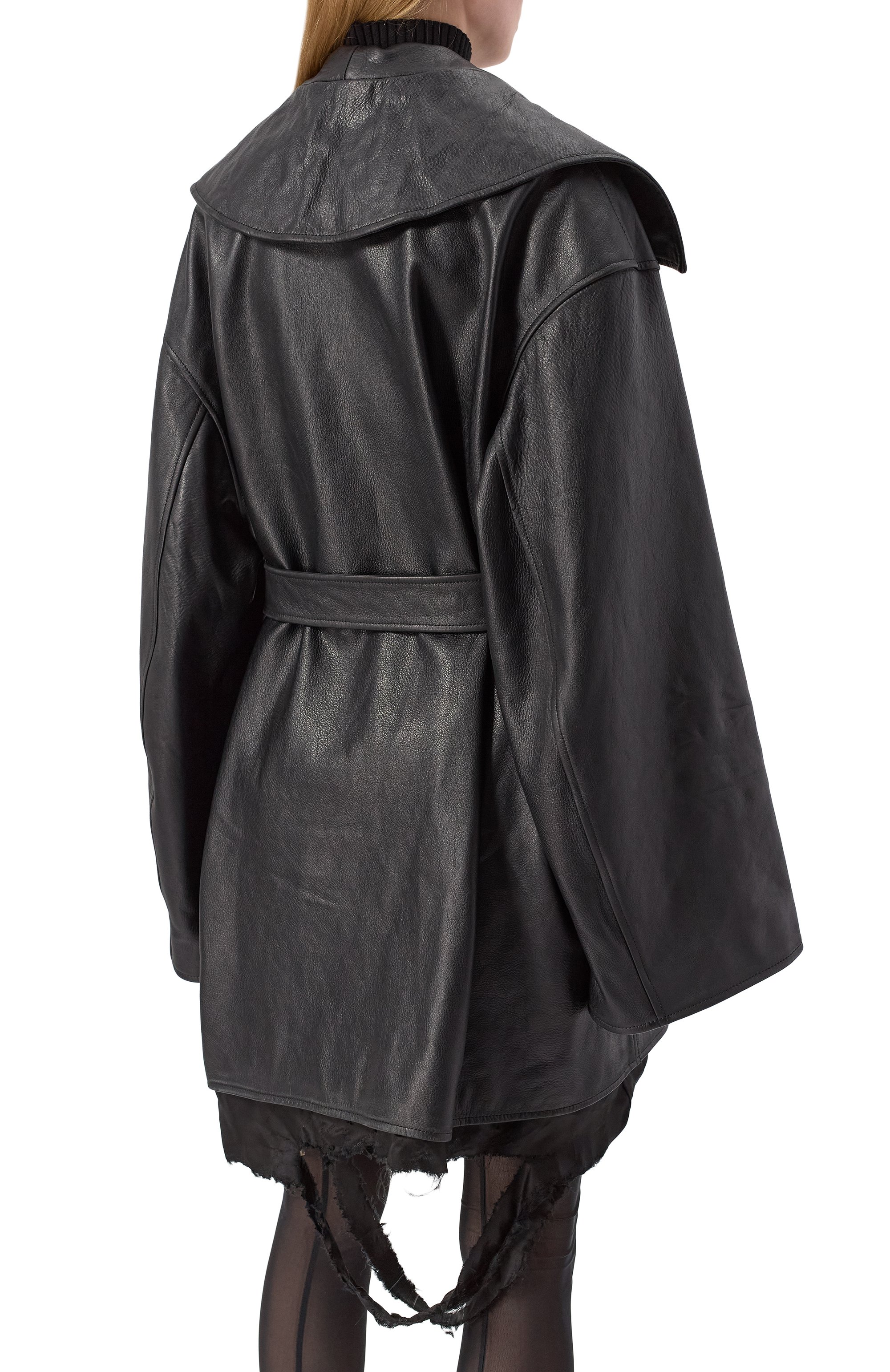 Кожаная куртка BALENCIAGA, арт. 813643/T0S15, фото 4