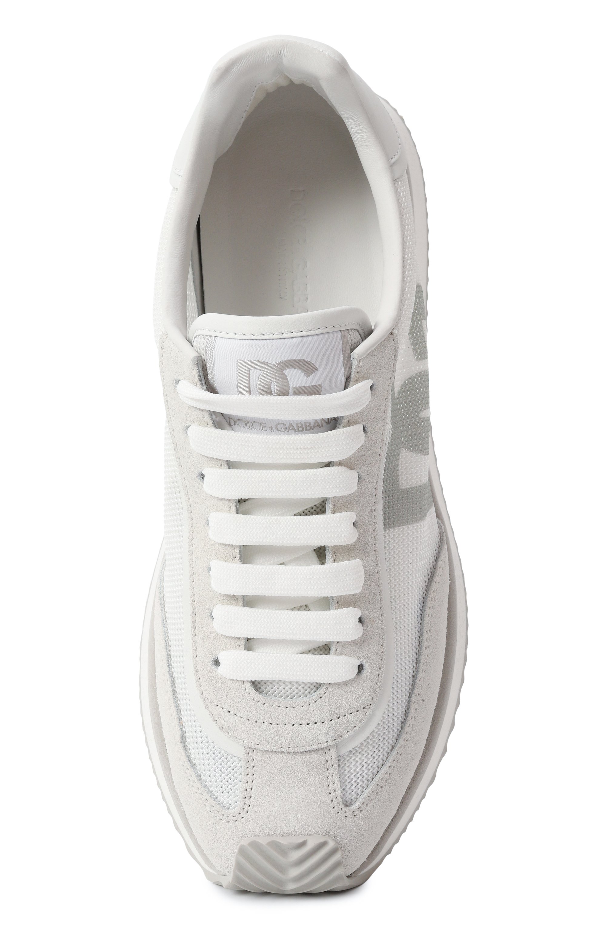 Комбинированные кроссовки dg cushion DOLCE & GABBANA, арт. CS2288/A5355, фото 6