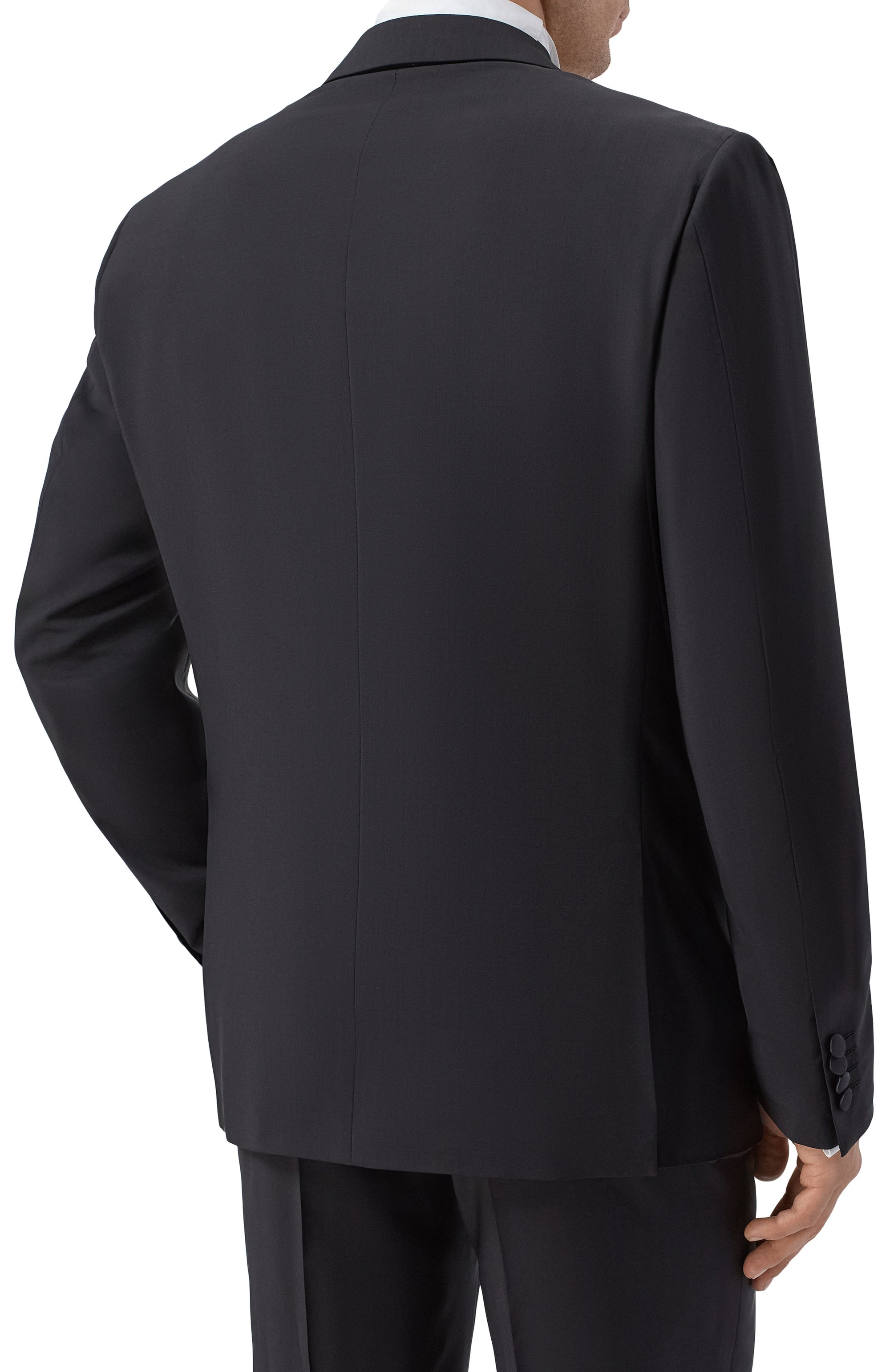 Шерстяной смокинг CORNELIANI, арт. 256T02-2594135_SET, фото 3