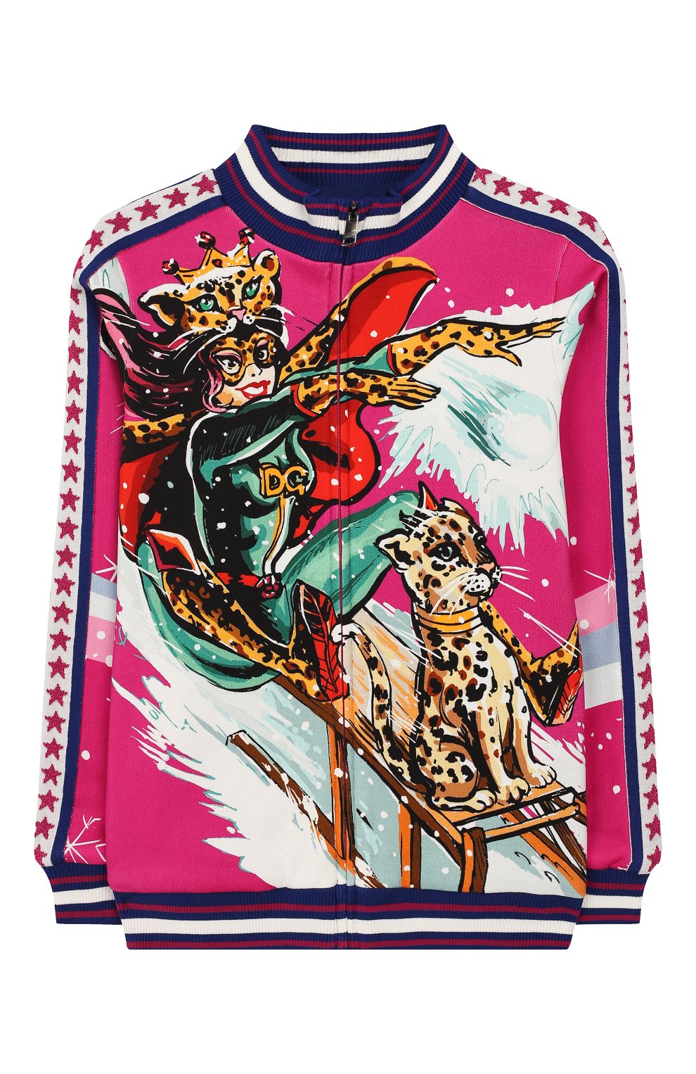 Хлопковый кардиган DOLCE & GABBANA, арт. L5JWU0/G7TSX/2-6, фото 1