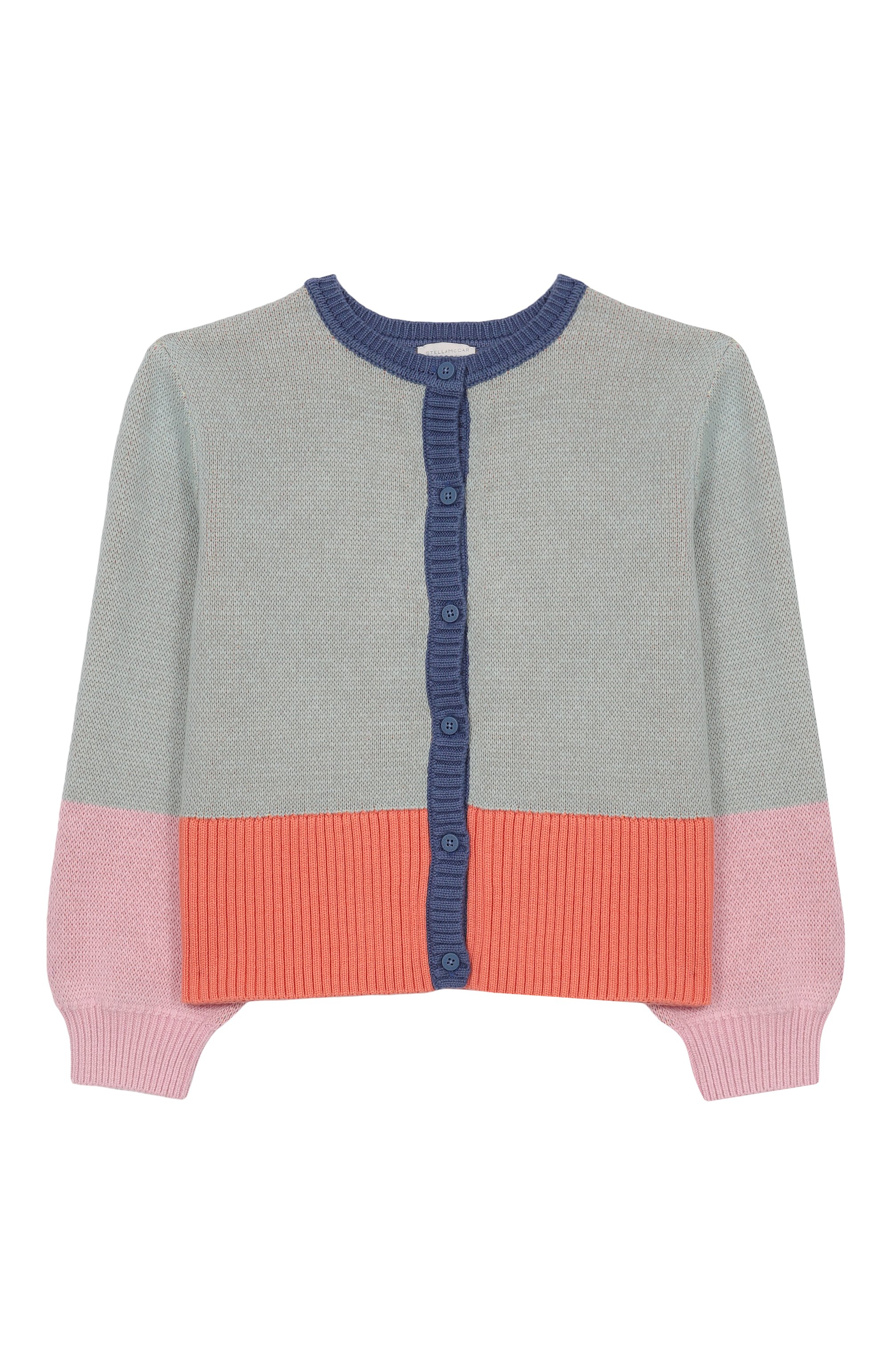 Кардиган из хлопка и шерсти STELLA MCCARTNEY, арт. TX9A20, фото 1