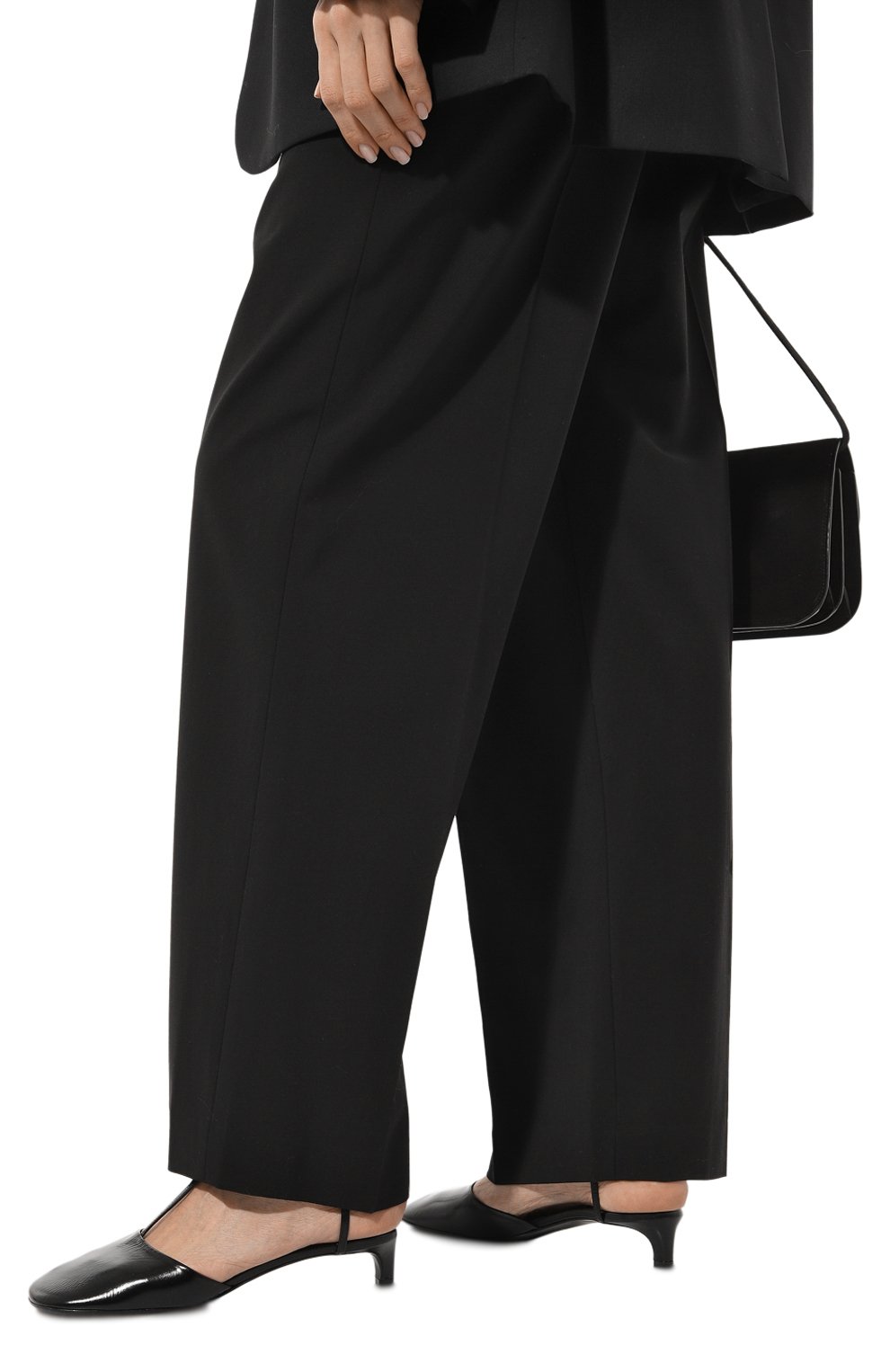 Кожаные туфли JIL SANDER, арт. J15WP0037/P6521, фото 3