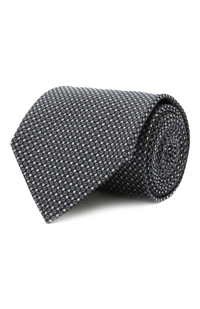 Мужской шелковый галстук BRIONI, арт. 062I00/01422