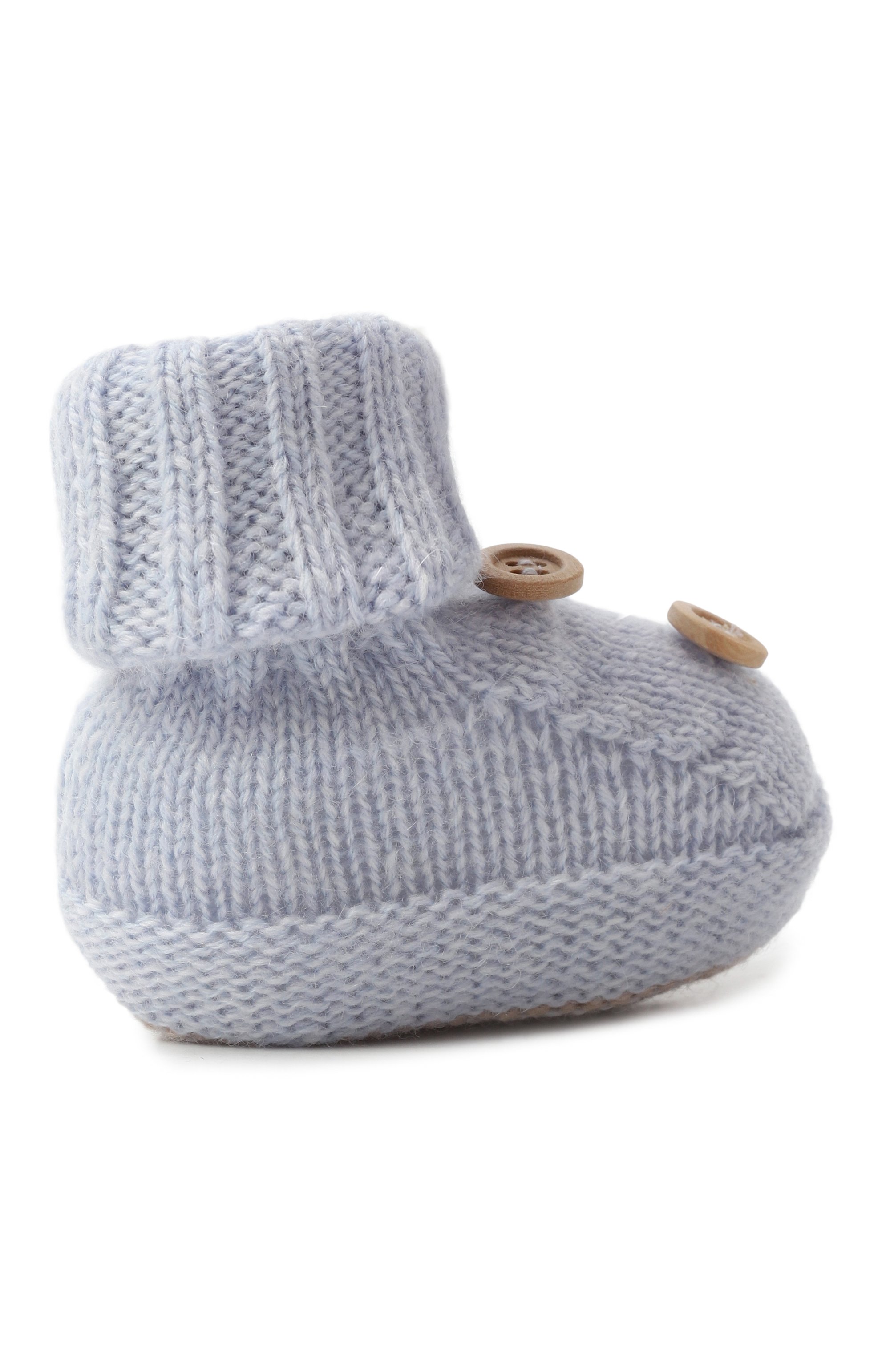 Пинетки из шерсти и кашемира BABY T, арт. 25AI063SA, фото 3