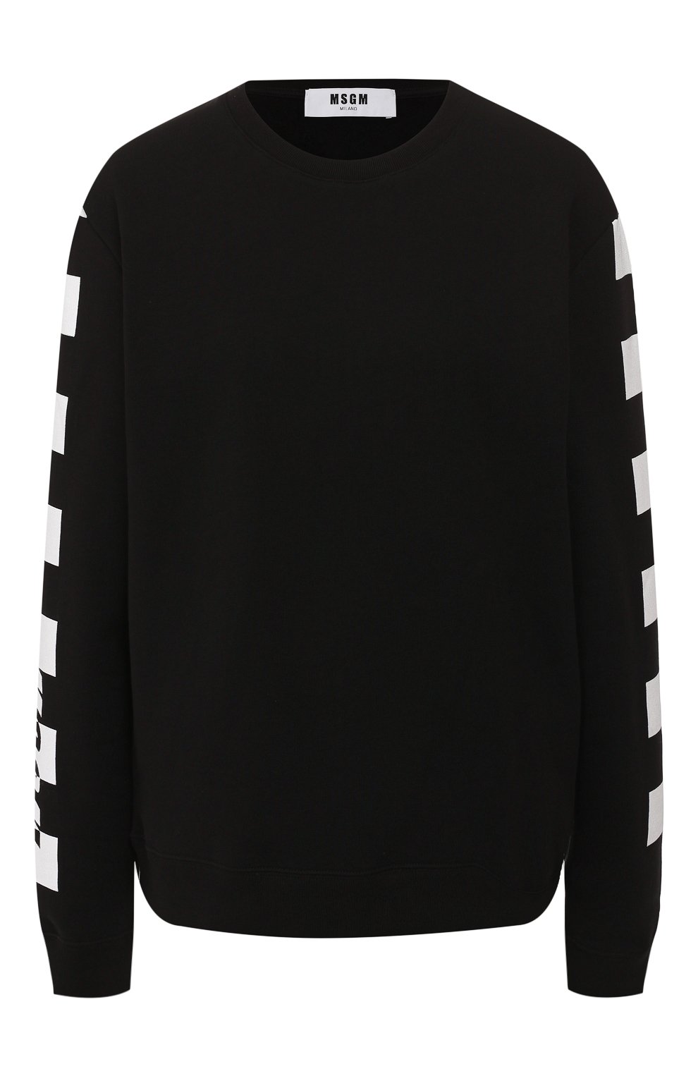 Хлопковый свитшот MSGM, арт. 2742MDM169 195799, фото 1