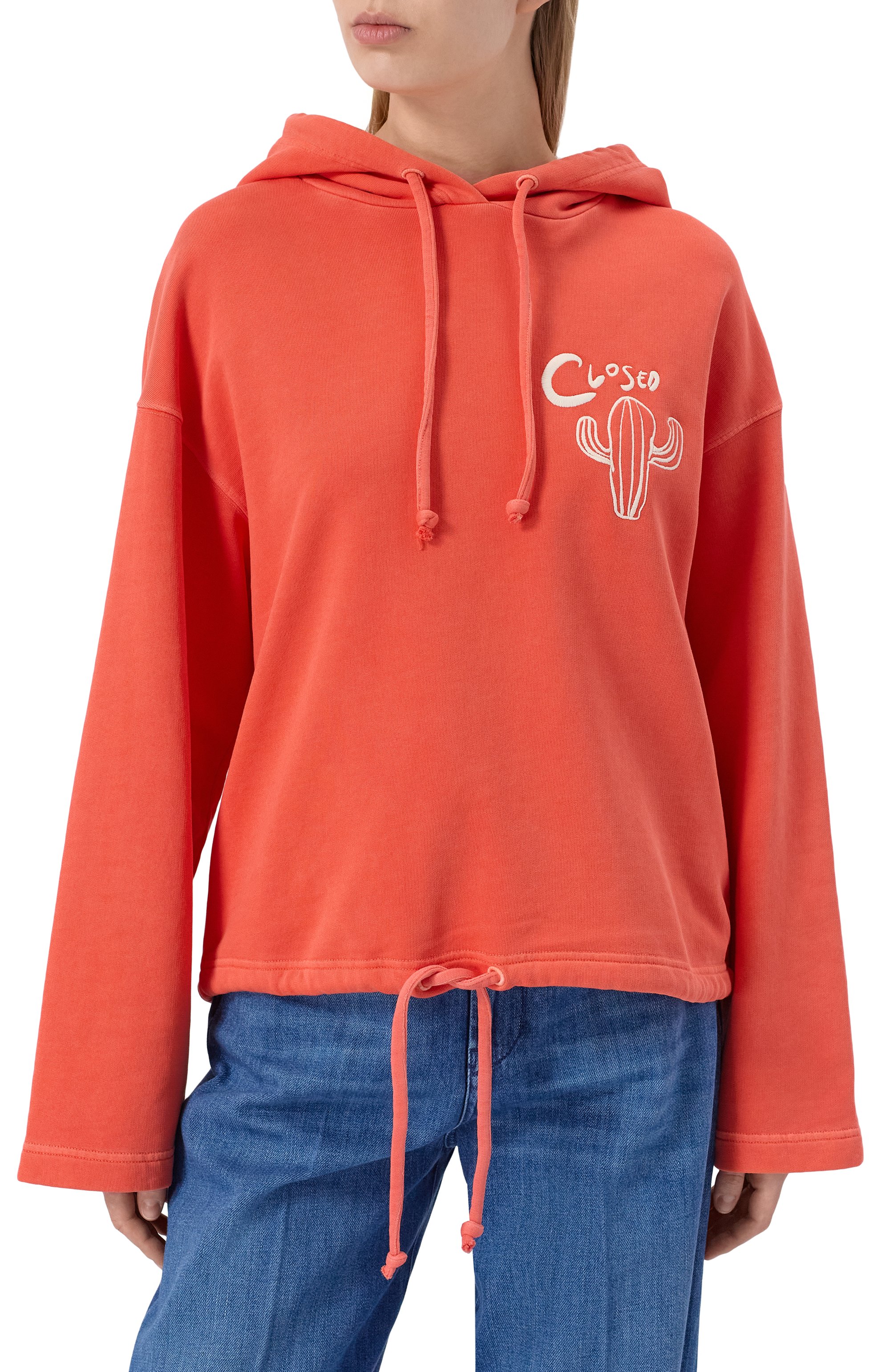 Хлопковое худи CLOSED, арт. C95759-46Y-AM, фото 3