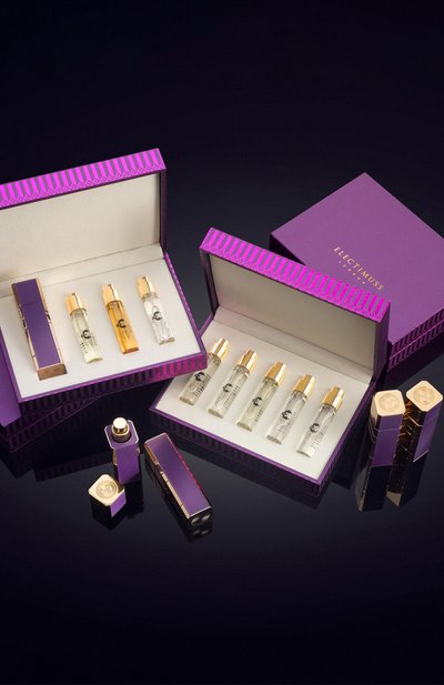 Парфюмерный набор с атомайзером mercurial cashmere (3x10ml) ELECTIMUSS LONDON, арт. 5060485383055, фото 2