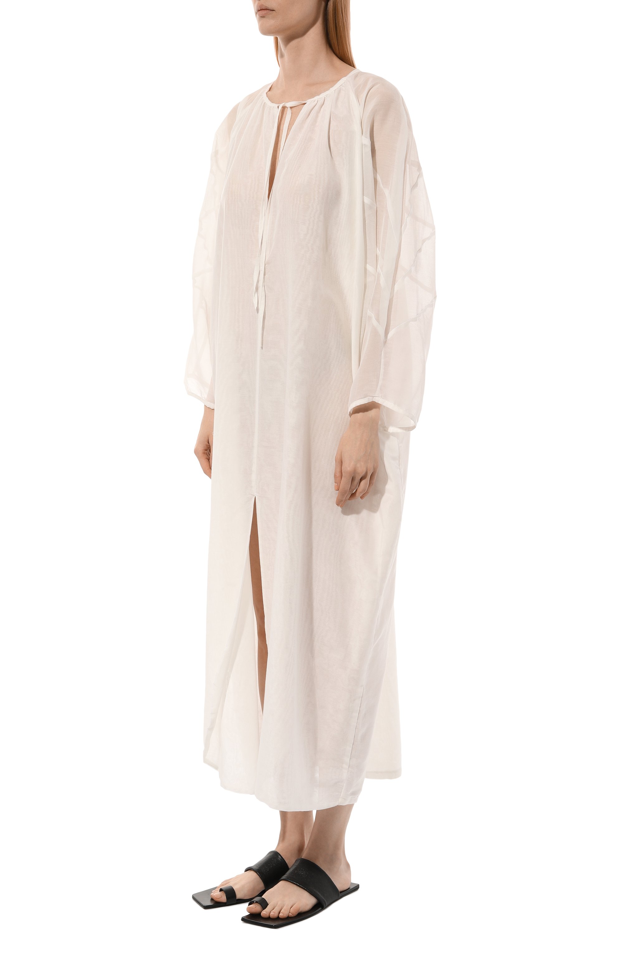 Туника из хлопка и шелка LILA EUGENIE, арт. 2500, фото 3