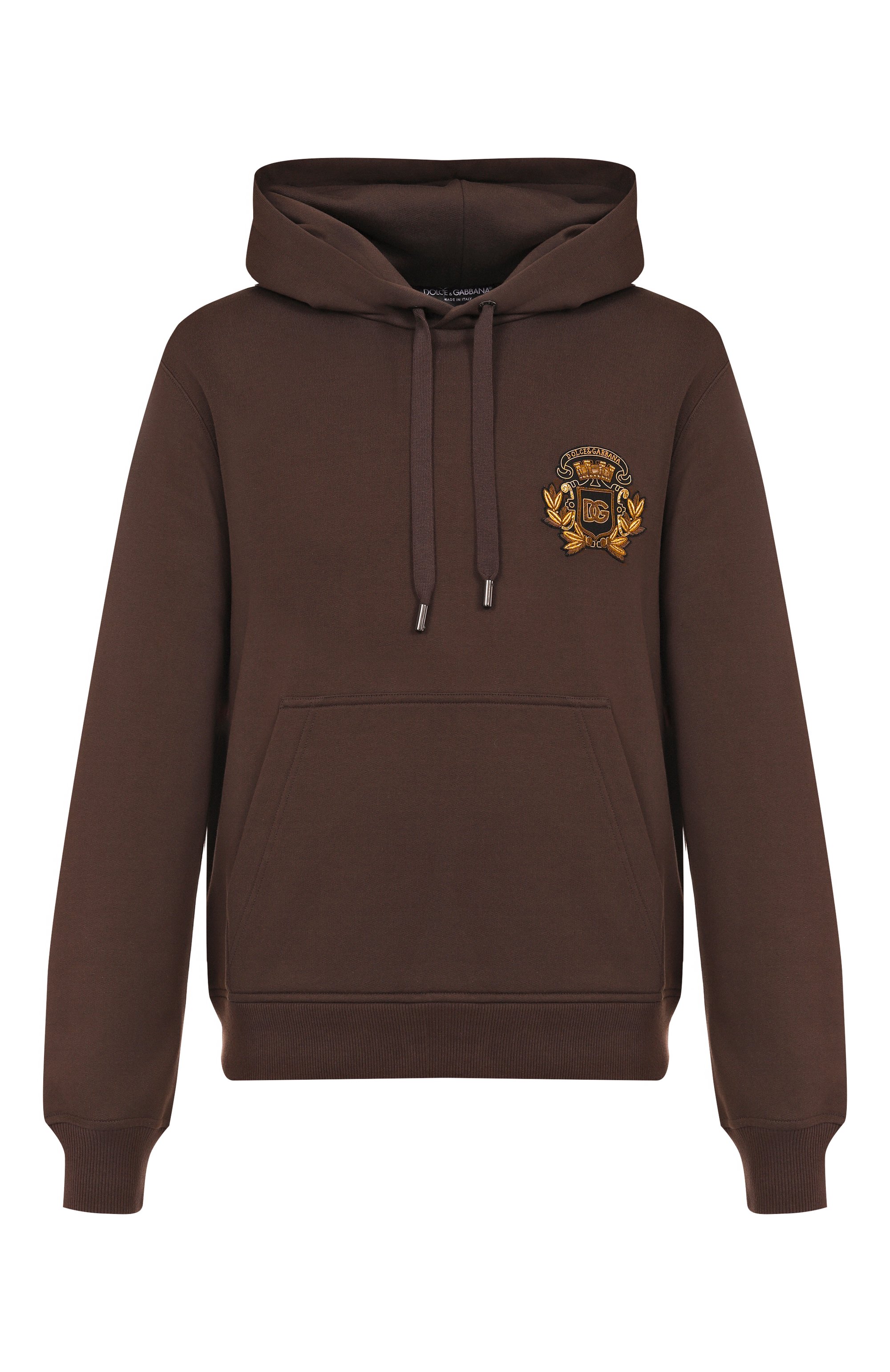 Хлопковое худи DOLCE & GABBANA, арт. G9BGPZ/G7PJ8, фото 1