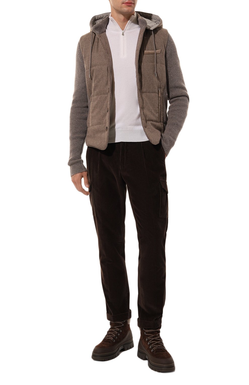 Замшевые ботинки H`D`S`N BARACCO, арт. 83504, фото 2