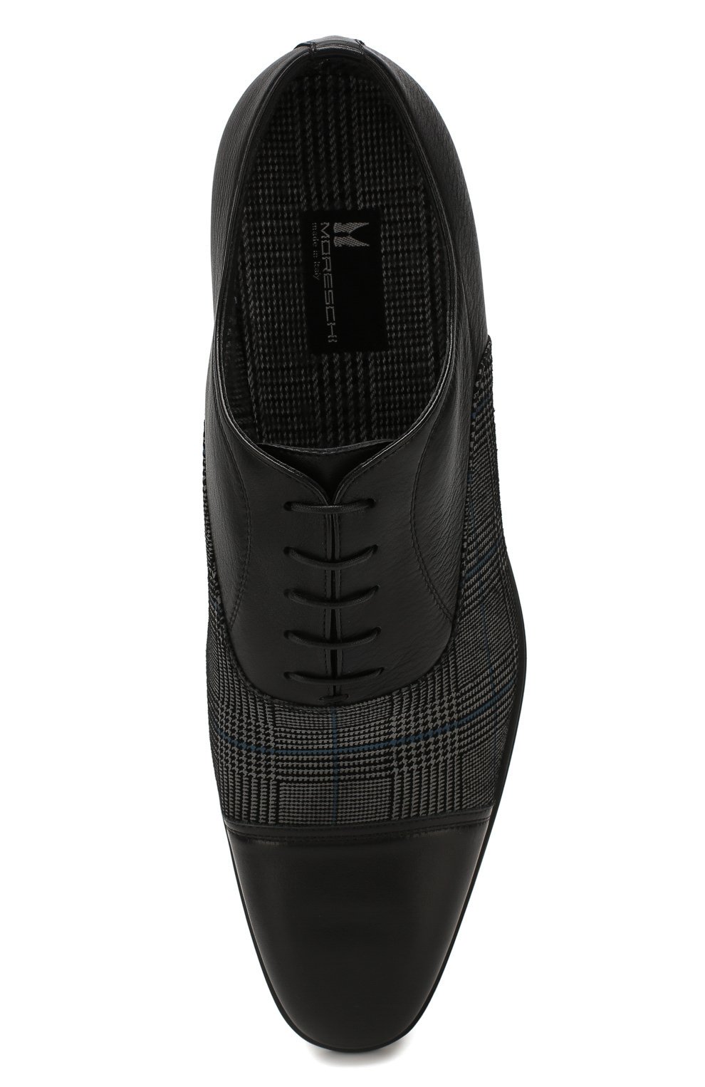 Кожаные оксфорды MORESCHI, арт. 43136/EG, фото 5