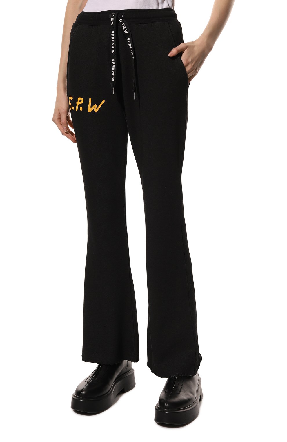 Хлопковые брюки 5PREVIEW, арт. 5PWAW22062., фото 3