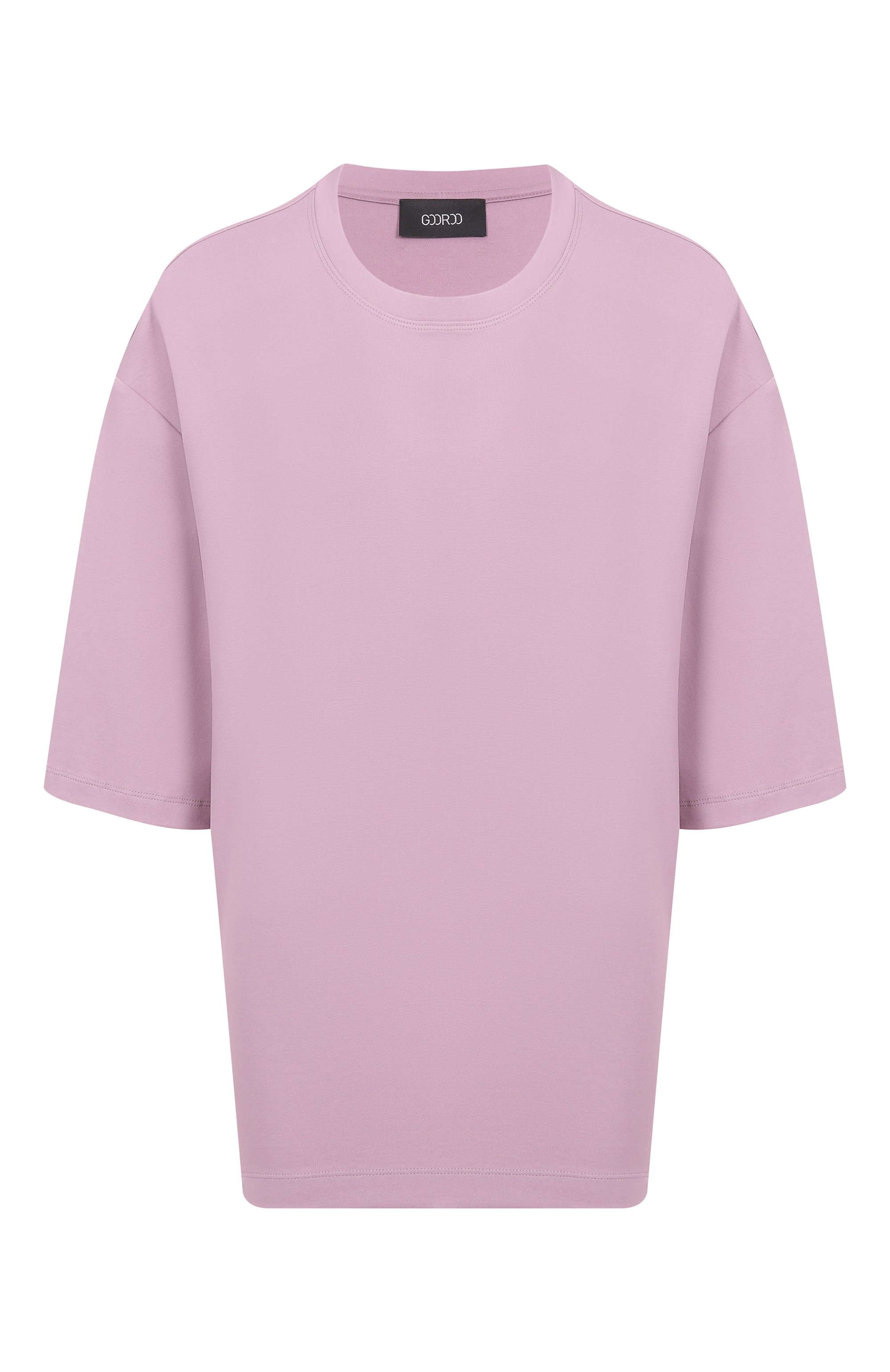 Хлопковая футболка GOOROO, арт. TSH004-7003-702-SS25, фото 1