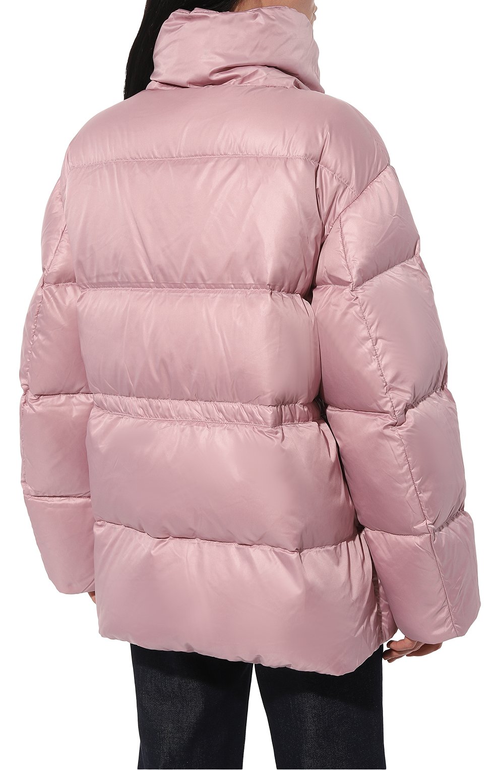 Пуховик ALINE светло-розового цвета по цене 79000 руб., арт. AL011003, фото 4 Пуховик ALINE, арт. AL011003, фото 4