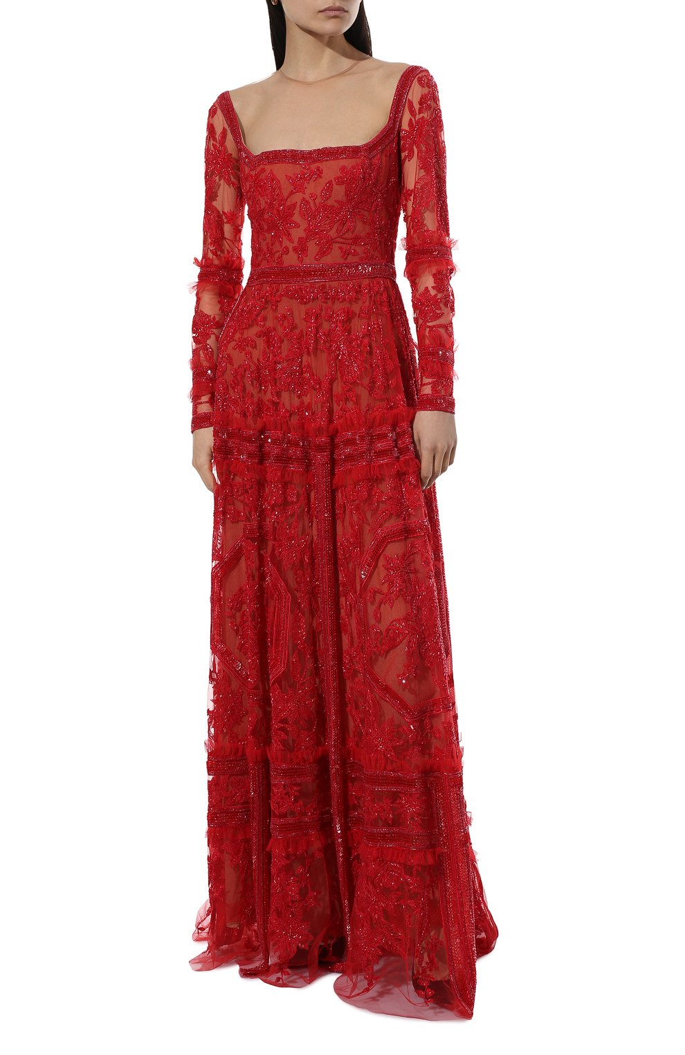 Платье ZUHAIR MURAD, арт. DRS21006/EMPA002, фото 2