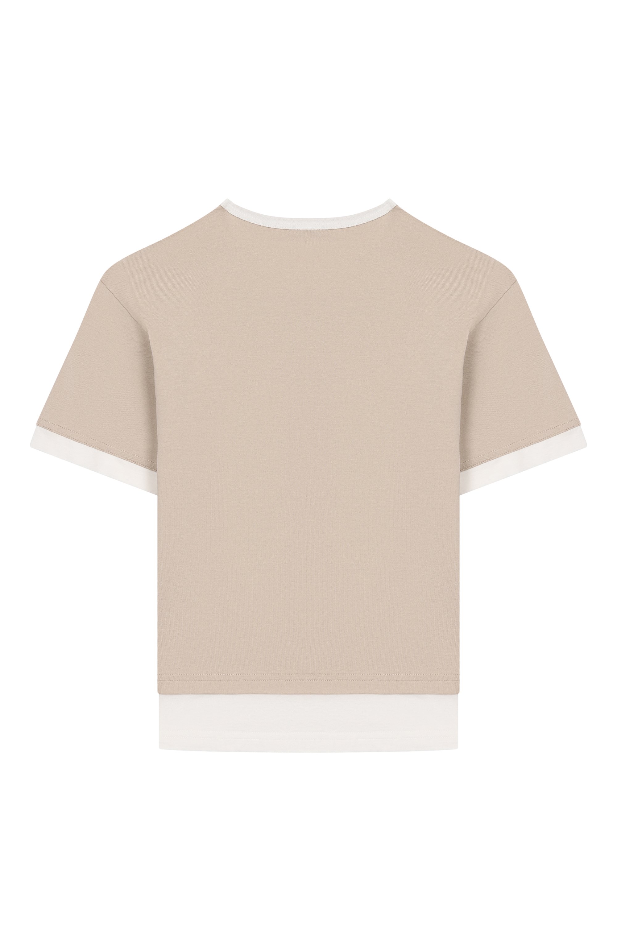 Хлопковая футболка DOLCE & GABBANA, арт. L4JTJN/G7PRI_001, фото 2