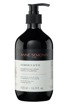 Мягкий шампунь для волос (500ml) ANNE SEMONIN бесцветного цвета, арт. 3700084610481 | Фото 1 (Материал внутренний: Не назначено; Тип продукта: Шампуни; Региональные ограничения белый список (Axapta Mercury): Не проставлено; Назначение: Для волос; Нос: Не проставлено; Статус проверки: Проверена категория)