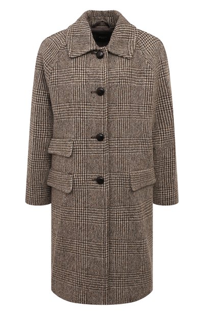 Шерстяное пальто WEEKEND MAX MARA, арт. PIT0NE, фото 1