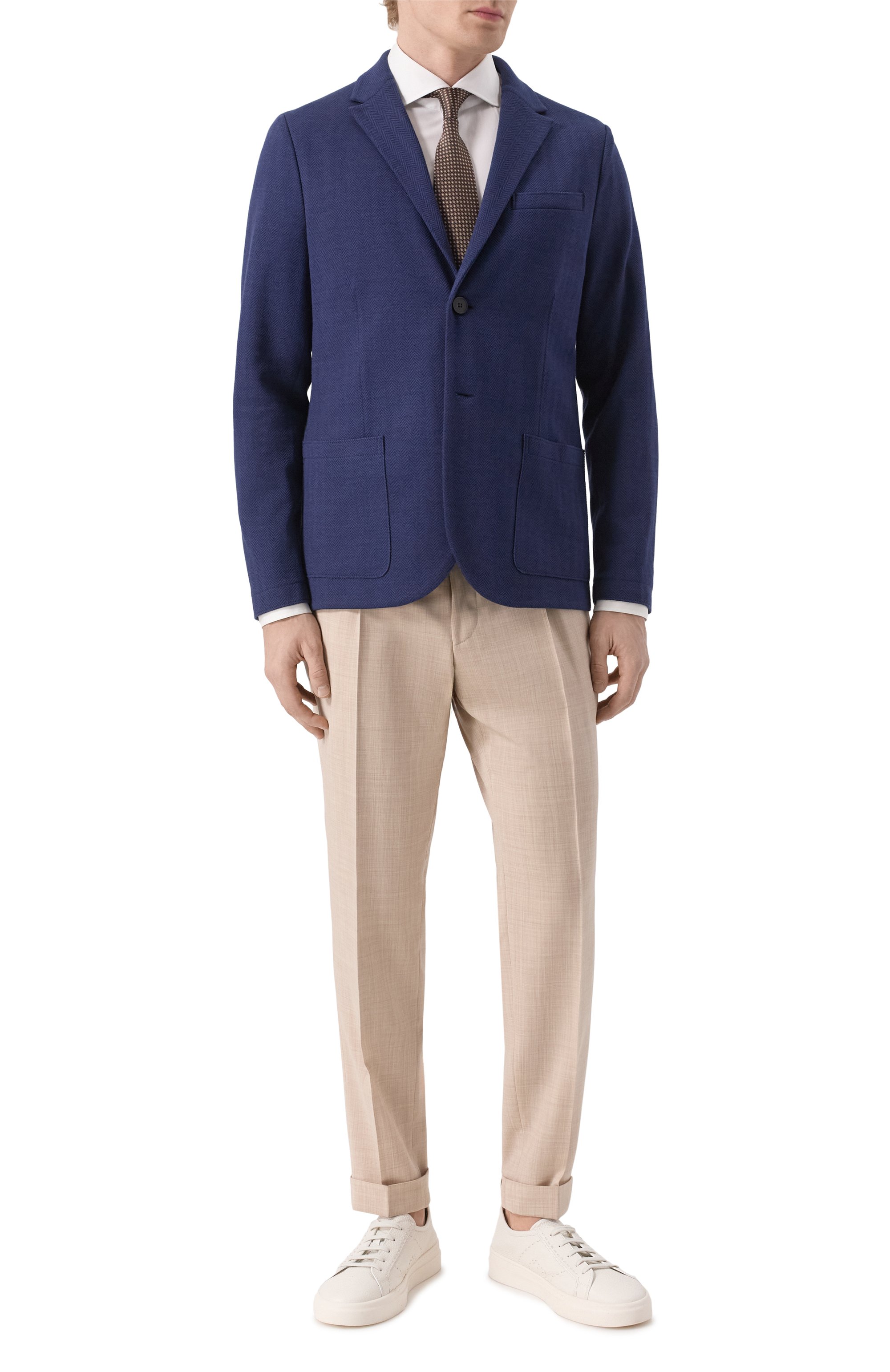 Пиджак из шерсти и шелка HARRIS WHARF LONDON, арт. C8P22PPN, фото 2