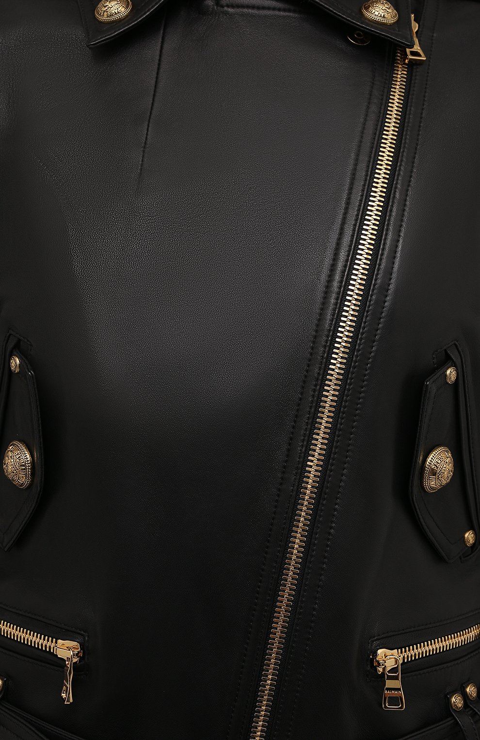Кожаная куртка BALMAIN, арт. UF18250/L025, фото 6
