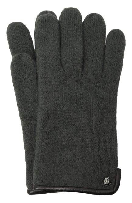 Мужские шерстяные перчатки ROECKL, арт. 21013-5010