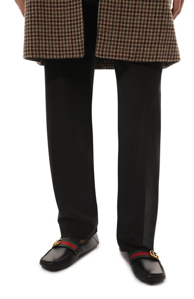 Кожаные мокасины GUCCI, арт. 450891 DTM10, фото 3