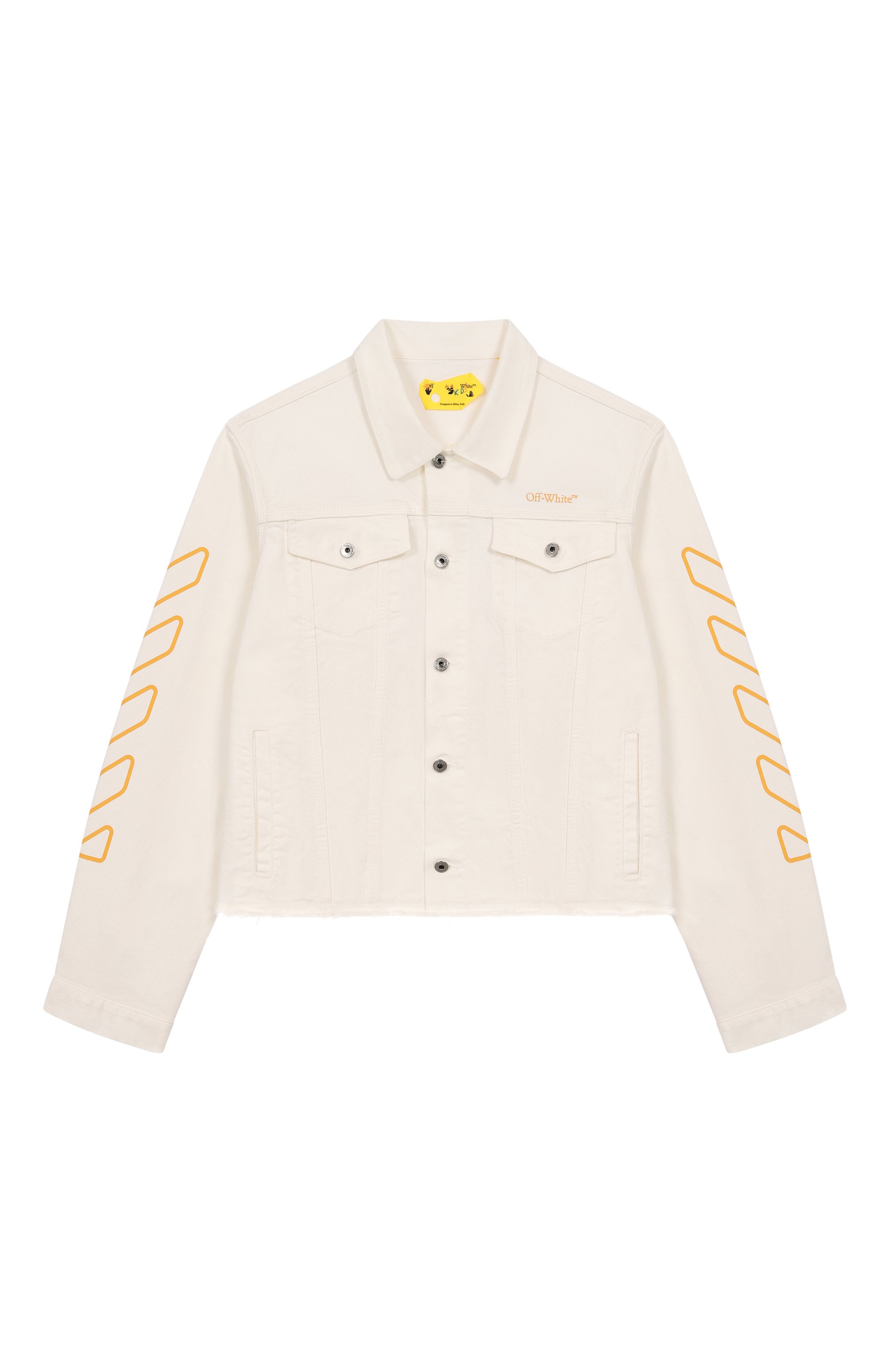 Джинсовая куртка OFF-WHITE, арт. 0GYE002S25DEN001/12+, фото 1