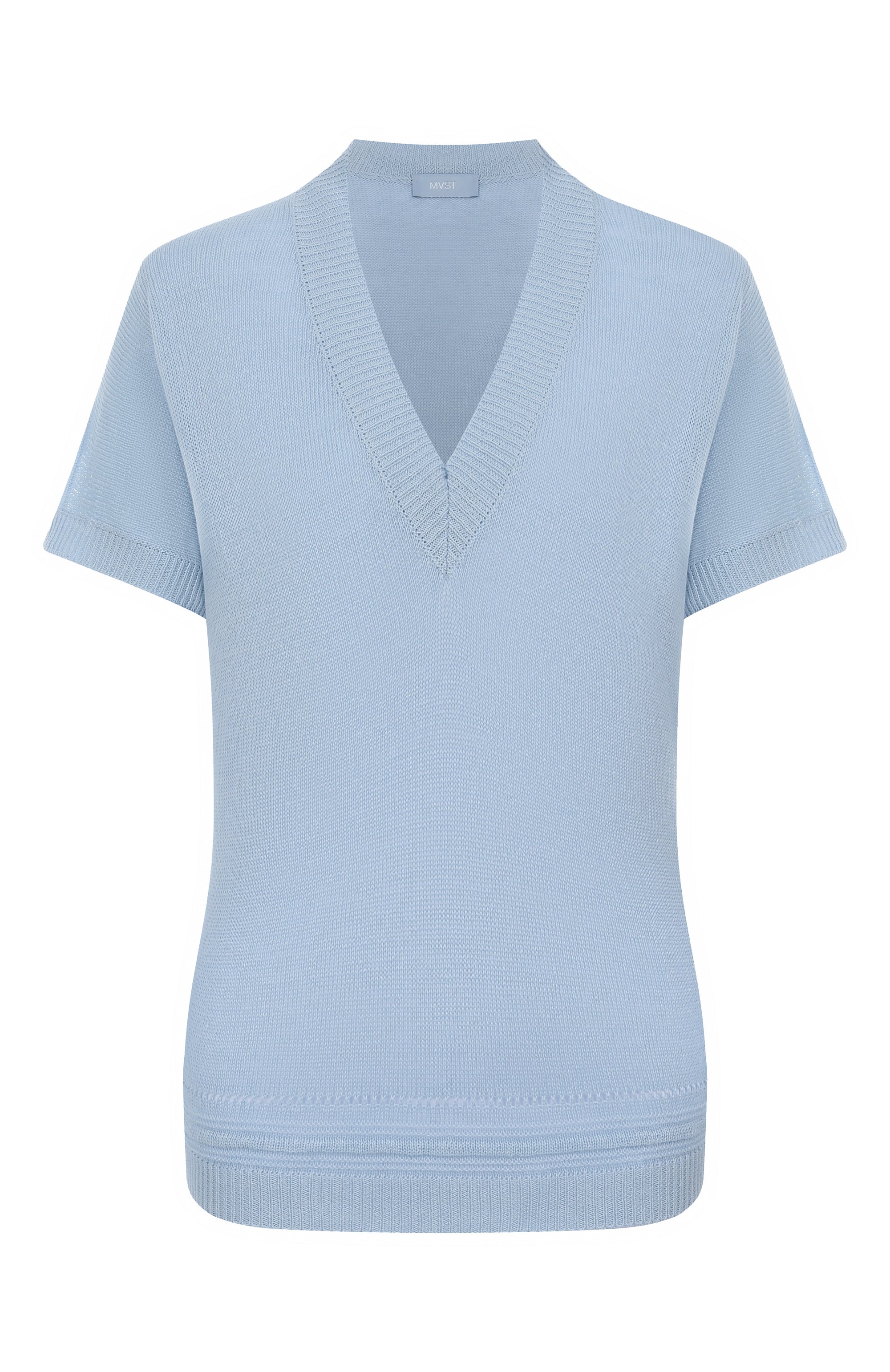 Пуловер изо льна и хлопка MVST, арт. WS61-616MU, фото 1