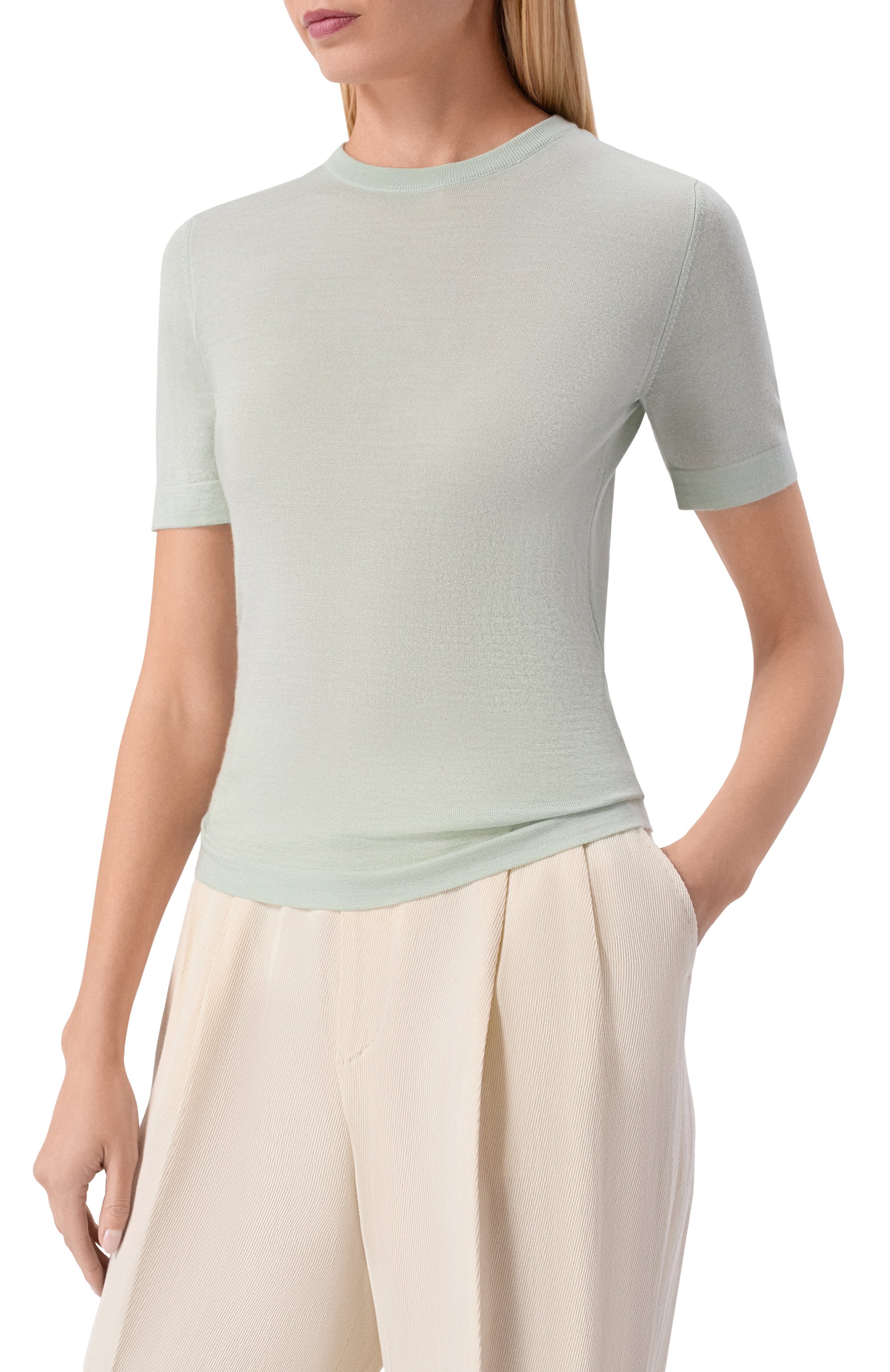 Пуловер из кашемира и шелка MVST, арт. M26.CSW.K418/JAIPUR, фото 3