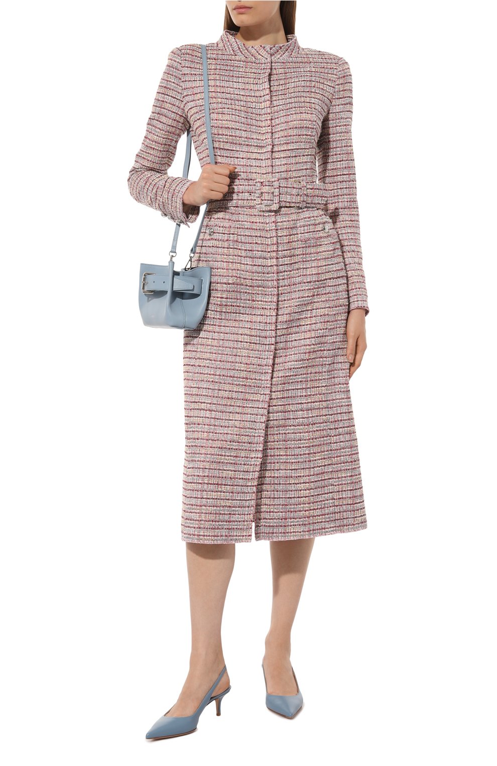 Кожаные туфли ribbon GIANVITO ROSSI, арт. G95266.55RIC.NAPANTB, фото 2