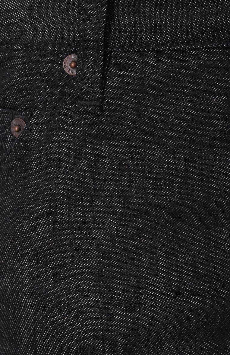 Мужские джинсы cool guy DSQUARED2 черного цвета, арт. S71LB1566/S30357 | Фото 6 (Длина (брюки, джинсы): Стандартные; Стили: Кэжуэл, Streetwear; Кросс-КТ: Деним; Материал внешний: Деним, Хлопок; Силуэт М (брюки): Узкие)