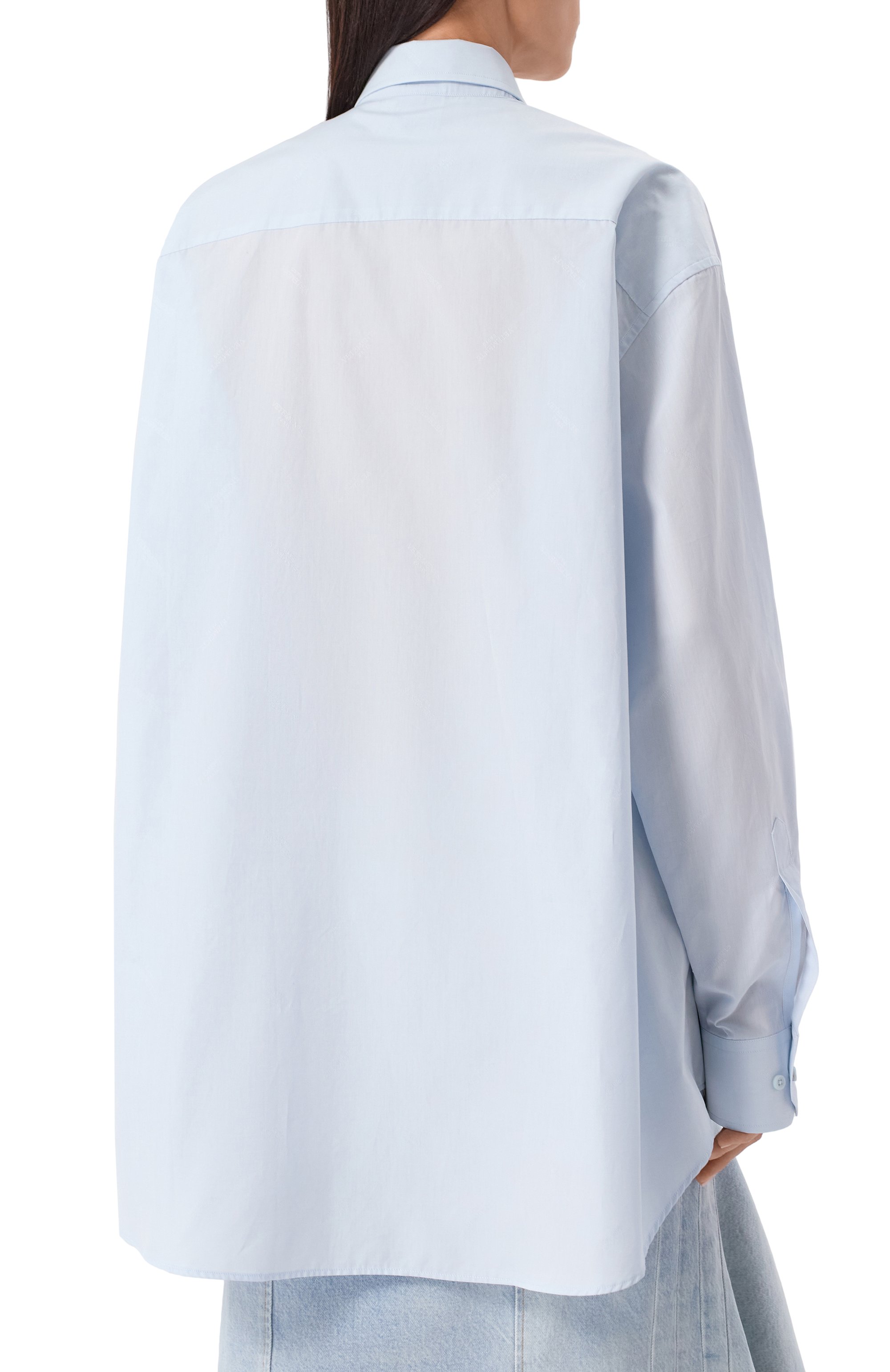 Хлопковая рубашка VETEMENTS, арт. UA66SH400L, фото 8