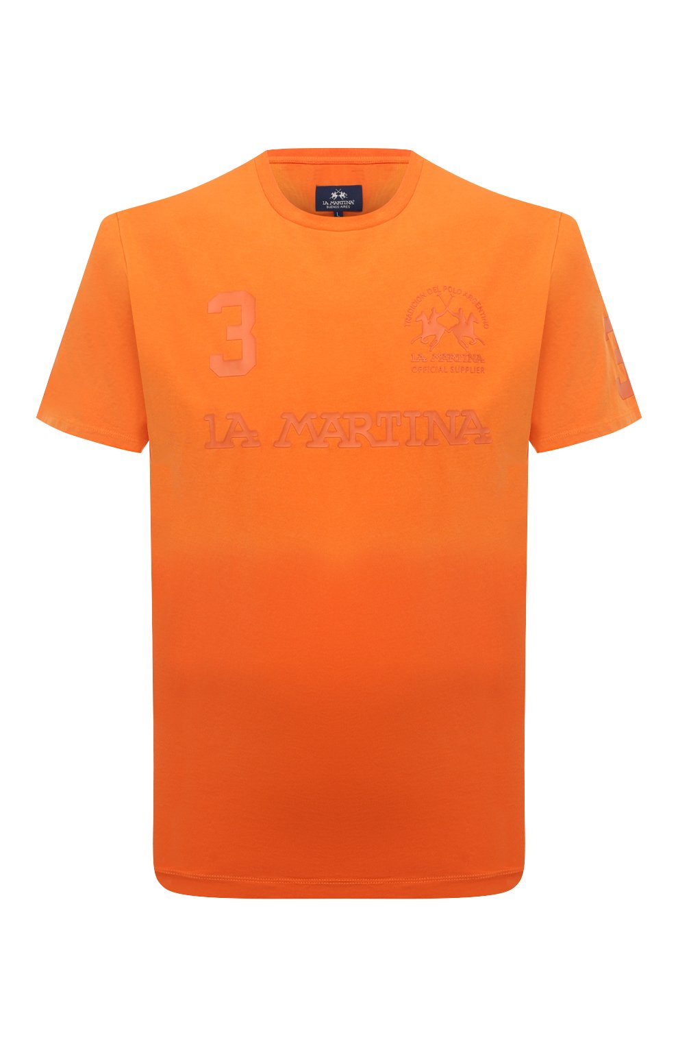 Хлопковая футболка LA MARTINA, арт. VMR310/JS206, фото 1