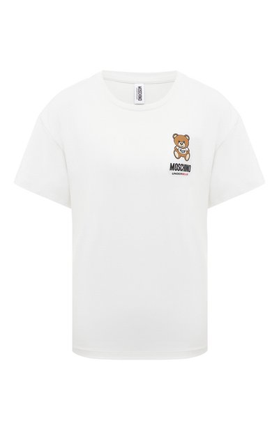 Хлопковая футболка MOSCHINO, арт. 231V6/V0784/4410, фото 1
