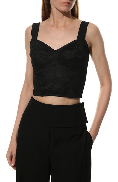 Топ-бюстье DOLCE & GABBANA, арт. F7T19T/G9798, фото 3