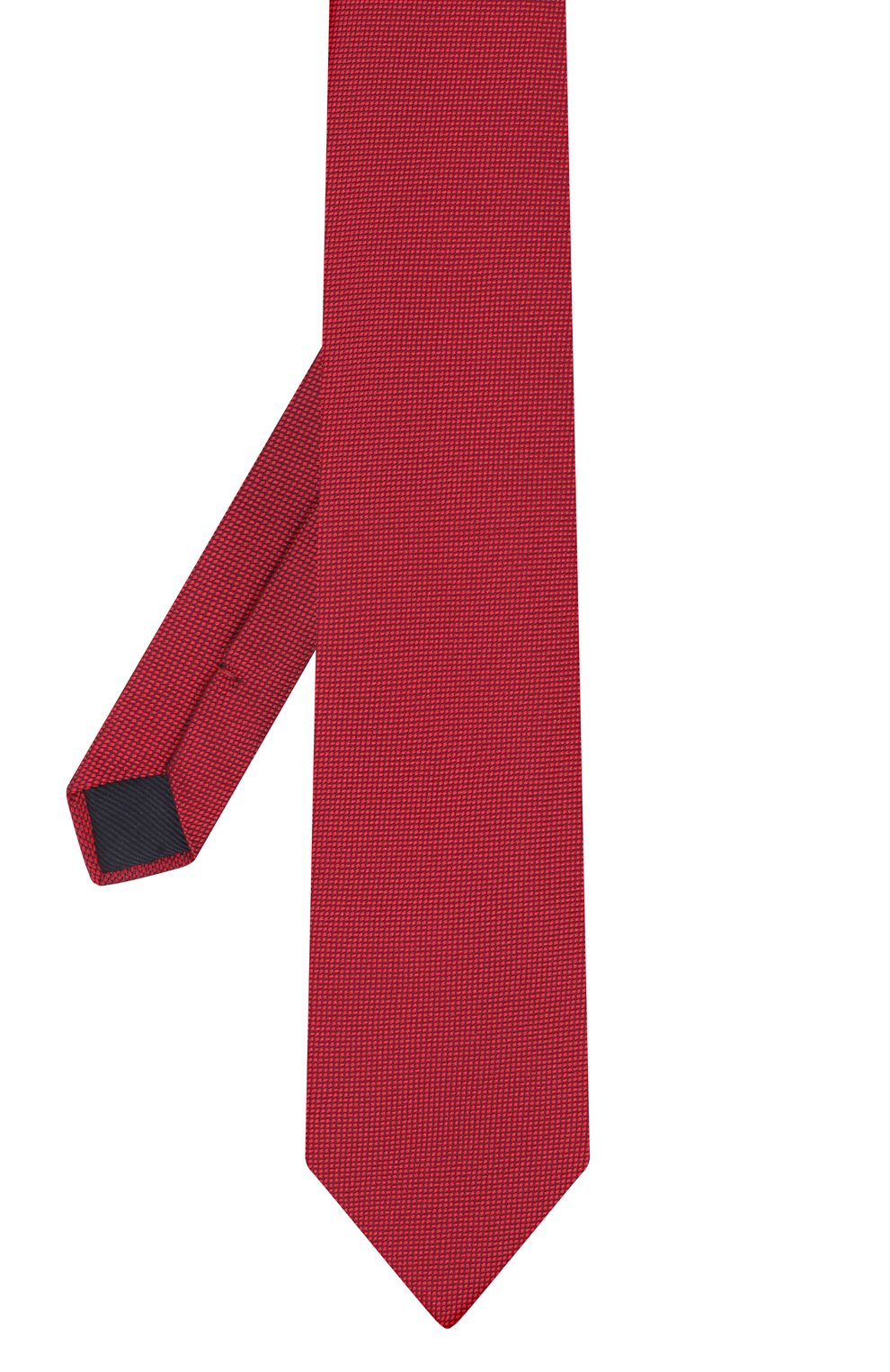 Шелковый галстук CORNELIANI красного цвета по цене 14800 руб., арт. 86U302-0820301/00, фото 2 Шелковый галстук CORNELIANI, арт. 86U302-0820301/00, фото 2