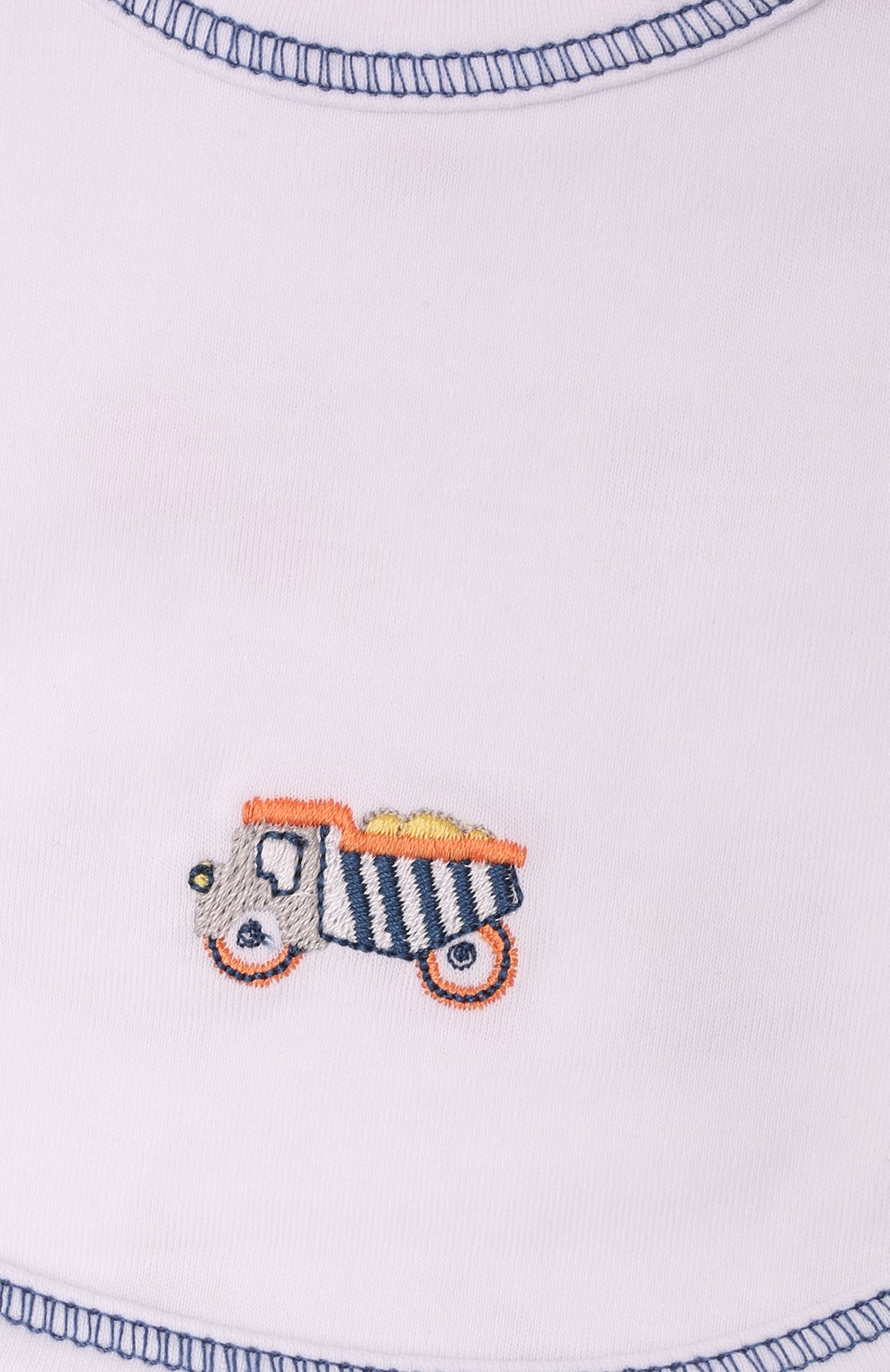 Хлопковый нагрудник KISSY KISSY, арт. KB305630O., фото 3