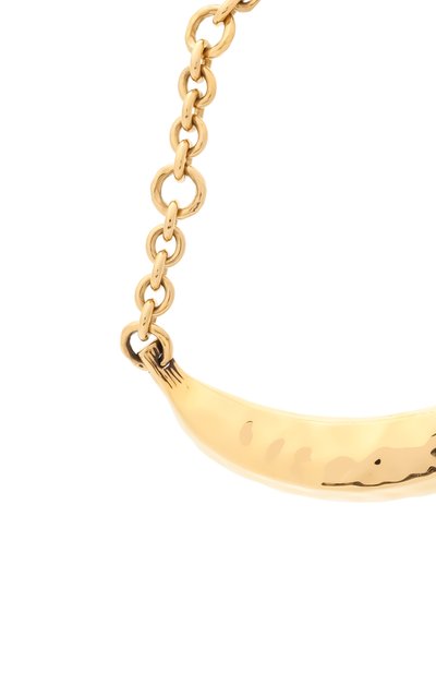 Колье CHLOÉ золотого цвета по цене 149000 руб., арт. CHC24AF050CB79DCTU, фото 3 Колье CHLOÉ, арт. CHC24AF050CB79DCTU, фото 3