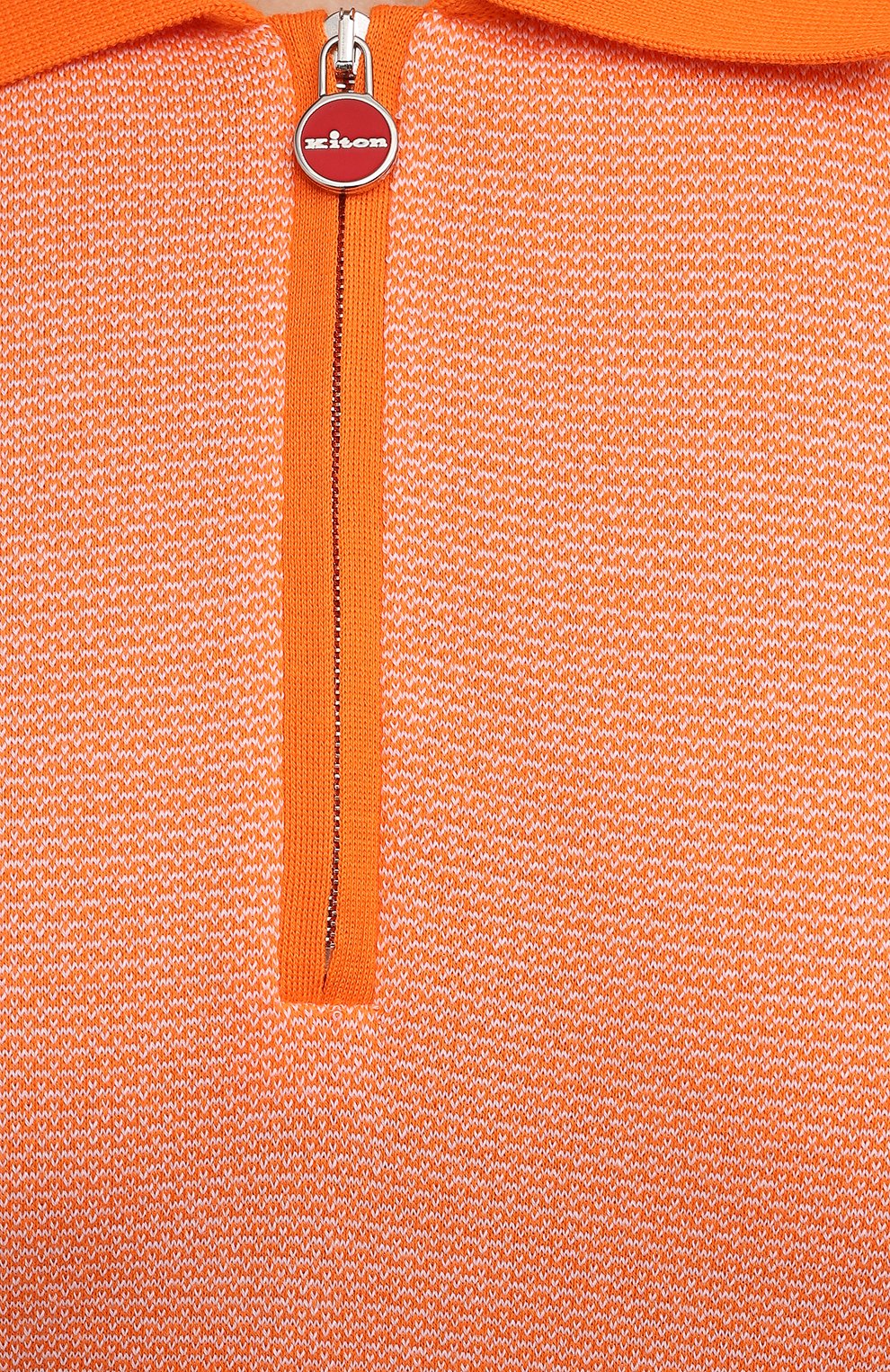 Хлопковое поло KITON, арт. UK1253L, фото 5