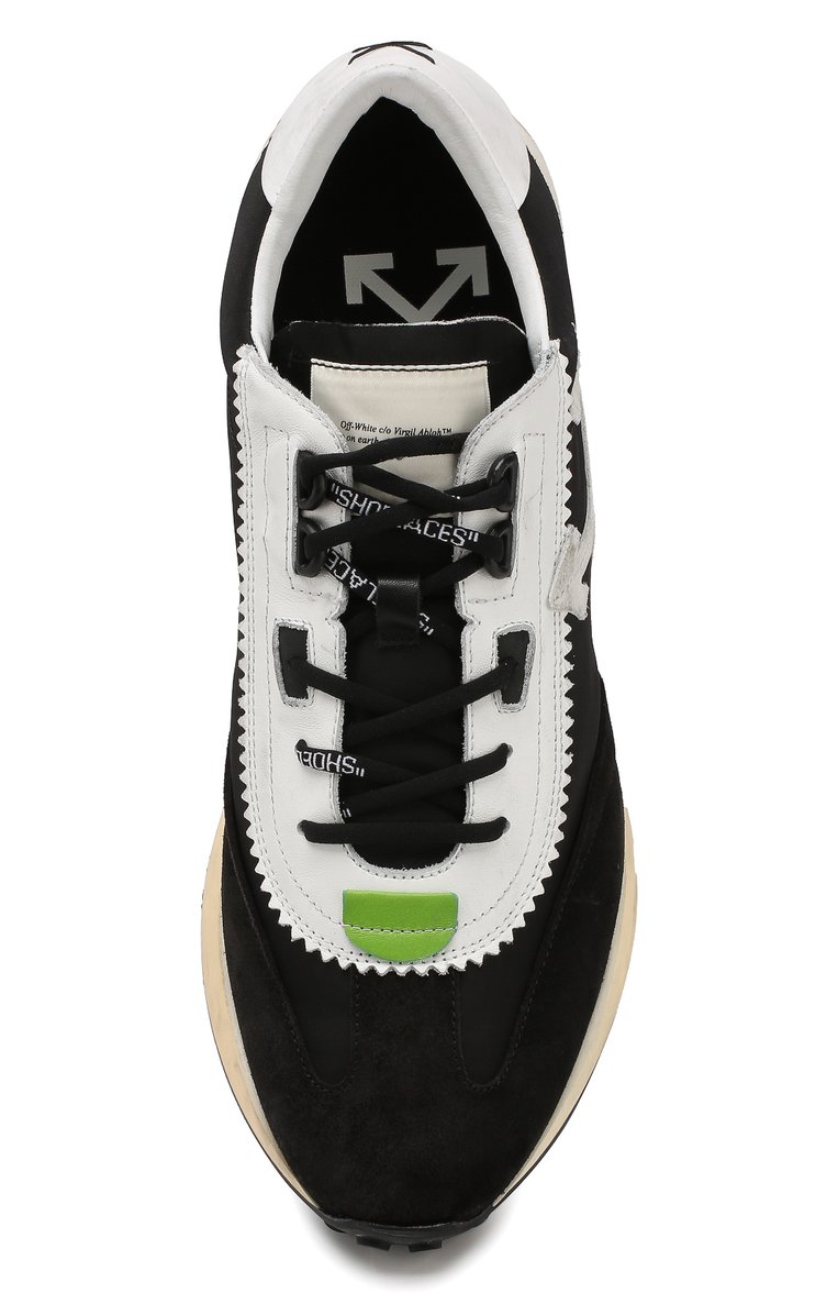 Комбинированные кроссовки running OFF-WHITE, арт. 0MIA127E19D380461001, фото 1
