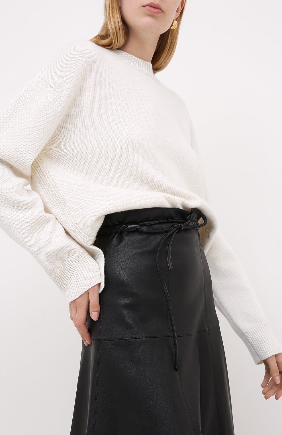 Кашемировый свитер VALENTINO, арт. UB3KCB395MJ, фото 3