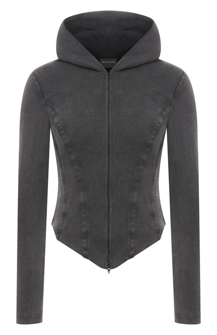 Женский хлопковая толстовка BALENCIAGA, арт. 850441/TTVF6