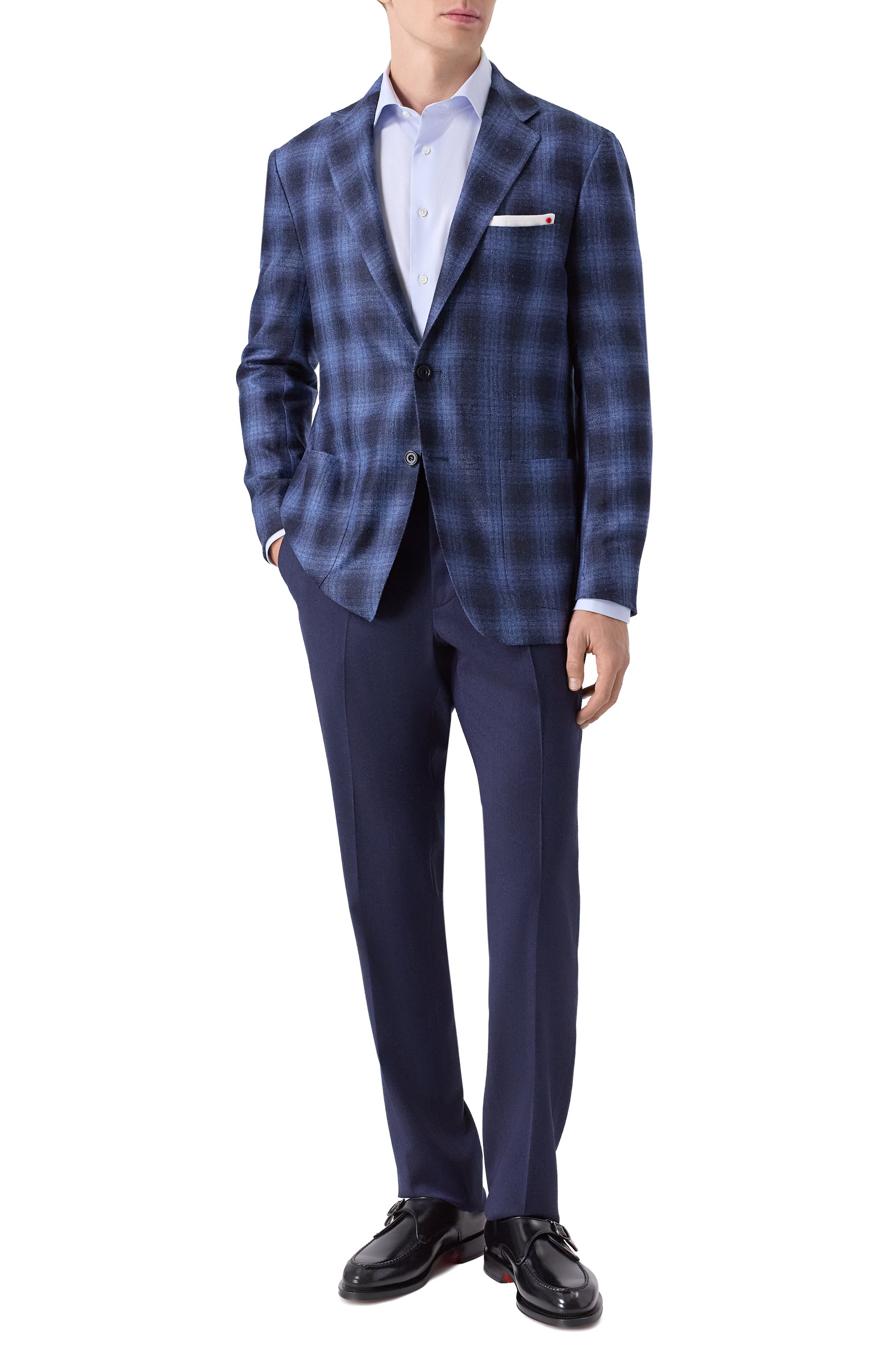 Шерстяные брюки STEFANO RICCI, арт. M1T5300014/W0029T, фото 2