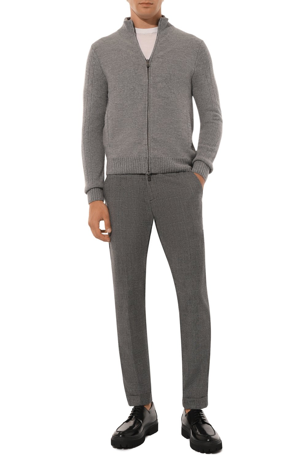 Кашемировые брюки MARCO PESCAROLO, арт. CARACCI0L0/5048, фото 2